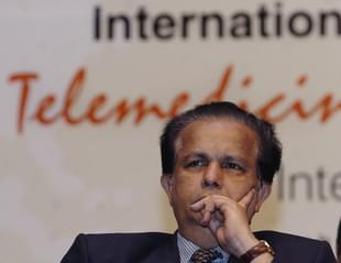 Chairman of the Indian Space Research Organisation (ISRO) G. Madhavan Nair looks on during the inauguration of the International Telemedicine Conference 2005 in Bangalore 17 March 2005. India is planning to deploy a satellite exclusively for healthcare, to connect rural areas and train doctors, the chief of the country’s premier space agency said. AFP PHOTO/Dibyangshu SARKAR (Photo credit: DIBYANGSHU SARKAR/AFP/Getty Images)