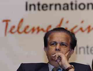 

Chairman of the Indian Space Research Organisation (ISRO) G. Madhavan Nair looks on during the inauguration of the International Telemedicine Conference 2005 in Bangalore 17 March 2005. India is planning to deploy a satellite exclusively for healthcare, to connect rural areas and train doctors, the chief of the country’s premier space agency said. AFP PHOTO/Dibyangshu SARKAR (Photo credit: DIBYANGSHU SARKAR/AFP/Getty Images)