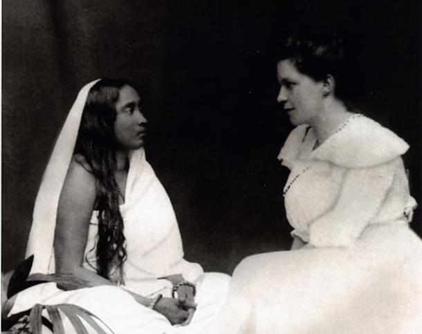Sarada Devi and Sister Nivedita 