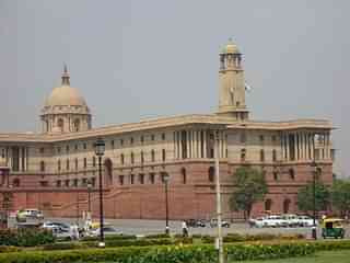 Indian Parliament Building, Delhi, India (Shahnoor Habib Munmun/Wikimedia Commons)