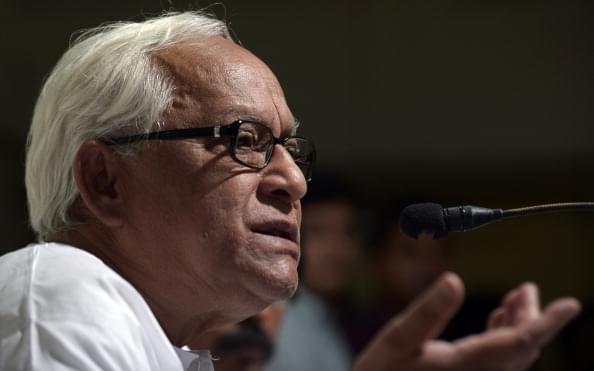 Former Bengal chief minister
Buddhadeb Bhattacharjee. 
Dibyangshu Sarkar
/Getty Images