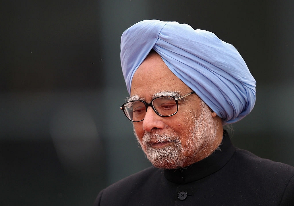 Former Prime Minister Manmohan Singh. Photo credit:&nbsp; Sean Gallup/GettyImages &nbsp; &nbsp; &nbsp;