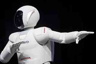 Honda Motors’ robot, Asimo (Eric Thayer/Getty Images)