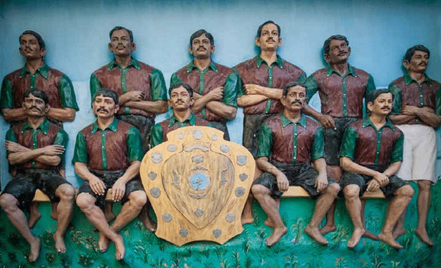 The impact of

Mohun Bagan

winning the IFA

Shield in 1911

on the Indian

nationalist

movement was

tremendous.
