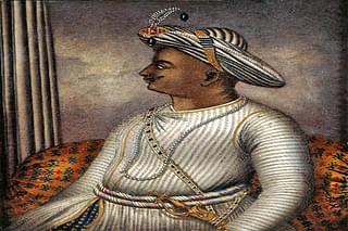Portrait of Tipu Sultan once owned by Richard Colley Wellesley, now in the care of the British Library. (British Library/Wikimedia Commons)