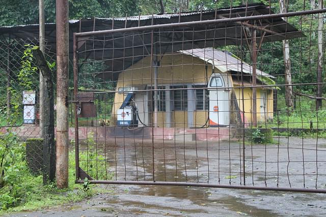 The old fuel station of KIOCL