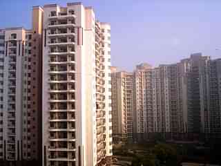 Essel Towers in Gurgaon, India (Deepak/Wikimedia Commons)