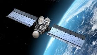 Representational image of an Indian satellite