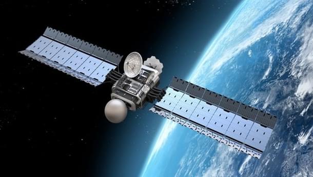 Representational image of an Indian satellite