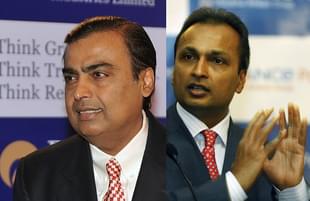 The Ambani brothers 