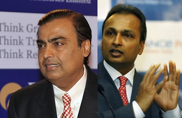 The Ambani brothers 
