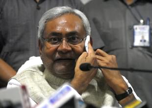 Nitish Kumar. Photo By:
STRDEL/AFP/Getty Images