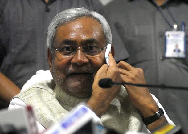 Nitish Kumar. Photo By:
STRDEL/AFP/Getty Images
