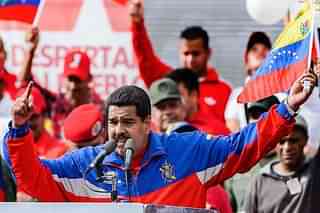 
President Nicolas Maduro Moros

(FEDERICO PARRA/AFP/GettyImages)
