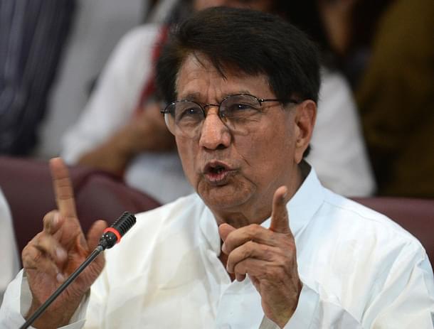 RLD chief Ajit Singh (RAVEENDRAN/AFP/Getty Images) 