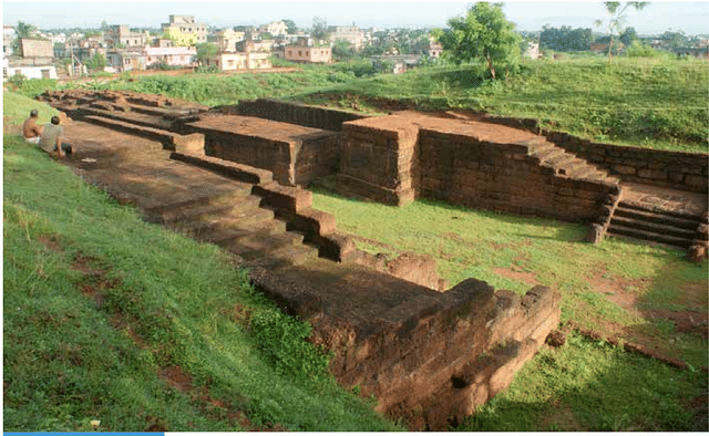 Sishupalgarh, the remains of Kharavela’s capital, Kalinga-nagari