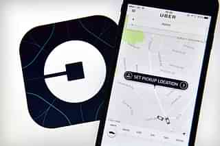 Uber app (Carl Court/Getty Images)&nbsp;