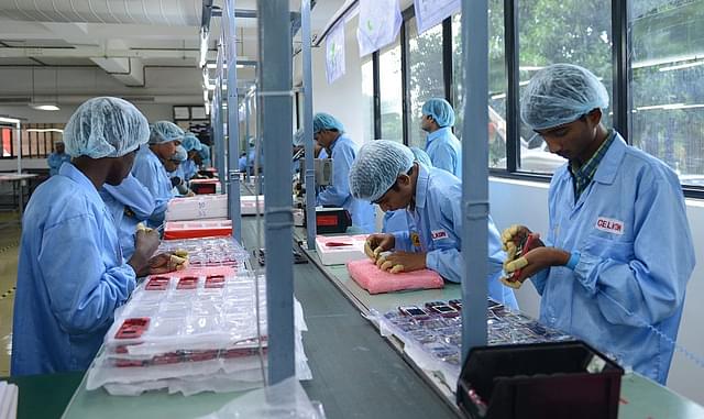 India manufactuirng (NOAH SEELAM/AFP/Getty Images)