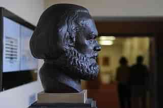 A bust of the philosopher, social scientist, historian and revolutionary, Karl Marx (Andreas Rentz/Getty Images)