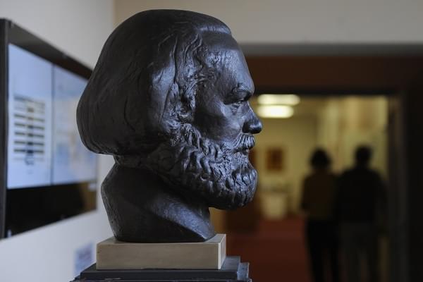 A bust of the philosopher, social scientist, historian and revolutionary, Karl Marx (Andreas Rentz/Getty Images)