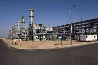 A general view of the Cairn India, Oil and Gas exploration plant at Barmer in Rajasthan (MONEY SHARMA/AFP/Getty Images)