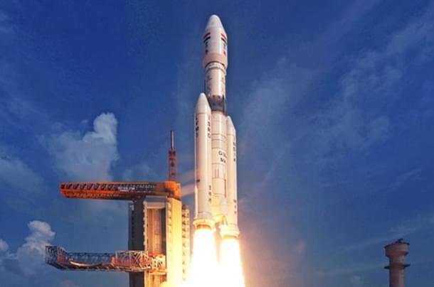 GSLV. (ISRO)