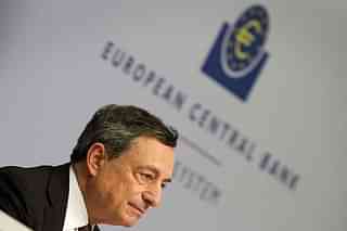  Mario Draghi, President of the European Central Bank (DANIEL ROLAND/AFP/Getty Images)
