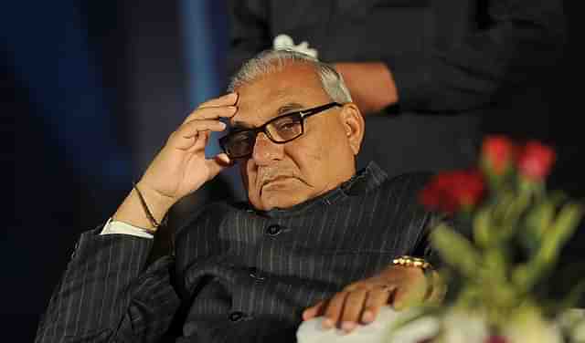 Former Haryana CM Bhupinder Singh Hooda AFP PHOTO/SAJJAD HUSSAIN (Photo credit should read SAJJAD HUSSAIN/AFP/Getty Images)