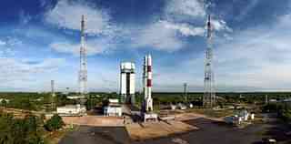ISRO’s PSLV launch station in Sriharikota. Photo credit: ISRO