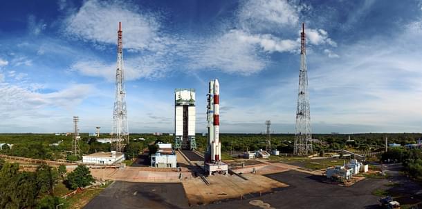 ISRO’s PSLV launch station in Sriharikota. Photo credit: ISRO