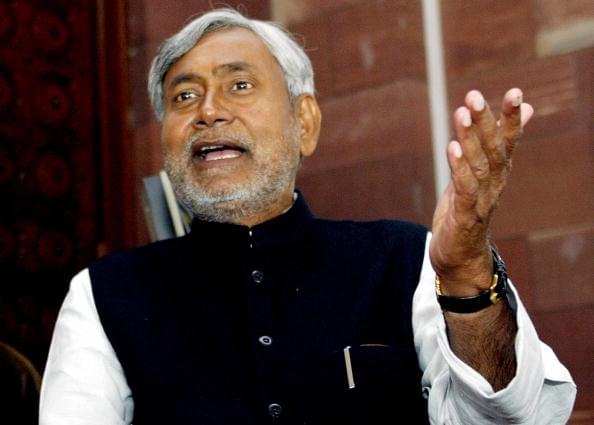 Nitish Kumar must now focus on maintaining law and order in Bihar. Photo credit: RAVEENDRAN/AFP/GettyImages