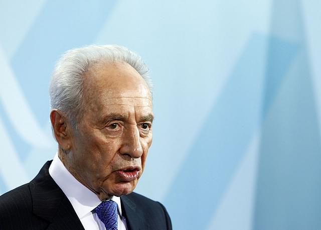 Shimon Peres (Carsten Koall/Getty Images)&nbsp;