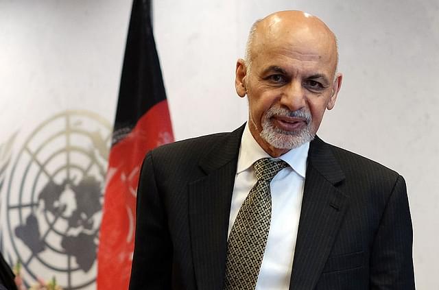 Afghan President Ashraf Ghani A(JEWEL SAMAD/AFP/Getty Images)