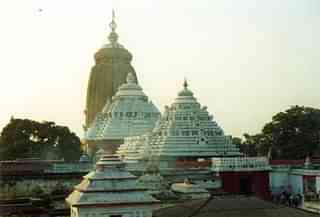 

Panoramic view of Jagannath Temple, Puri, Orissa (Wikimedia Commons)