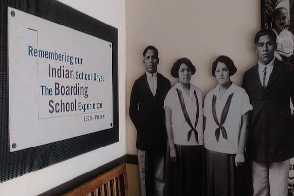 Photo: ‘Remembering our Indian School Days: The Boarding School Experience 1879-present’ at the Heard Museum, Phoenix 