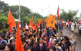 The Maratha Rally.&nbsp;