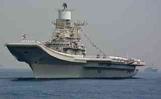 
INS Vikramaditya 

(Photo By: STR/AFP/Getty Images)


