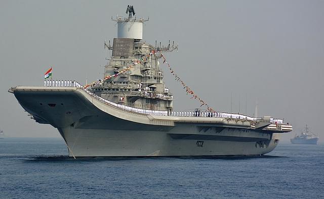 
INS Vikramaditya 

(Photo By: STR/AFP/Getty Images)

