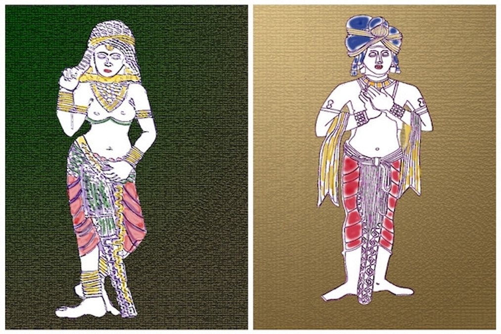 ancient indian dress and fashion The History of Men's Clothing in India Thestiffcollar.com