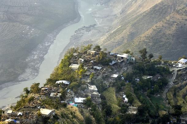 Indus River In The Indian State Of Jammu And Kashmir 
(ERIC
FEFERBERG/AFP/Getty Images)
