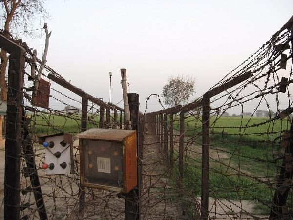 India-Pakistan Border (Representative Image) (Gabriele Giuseppini/Wikimedia Commons)