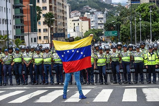 Crisis in Venezuela (JUAN BARRETO/AFP/Getty Images)