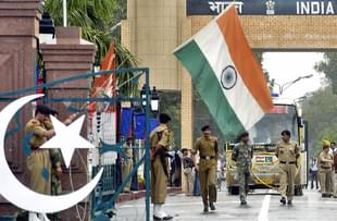 The Wagah border (Arif Ali/AFP/Getty Images)