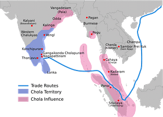 The Chola Trade Route