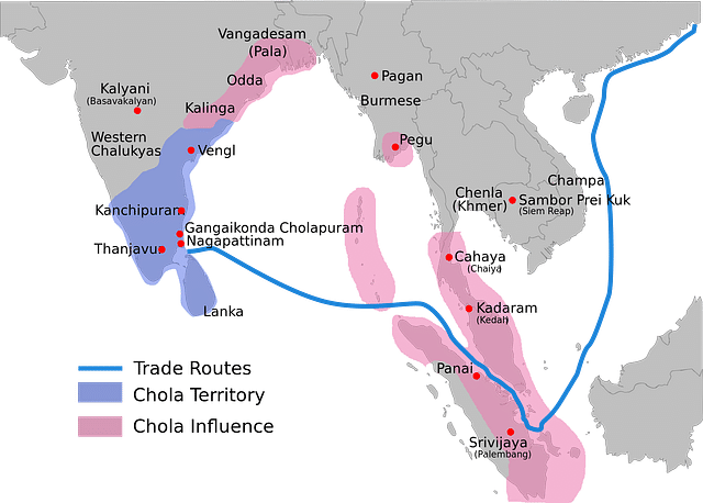 The Chola Trade Route
