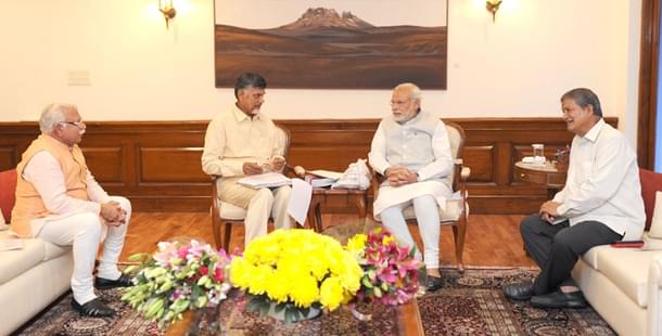 The Prime Minister and Chief Ministers 