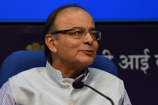 Arun Jaitley, Finance Minister of India (PRAKASH SINGH/AFP/Getty Images)