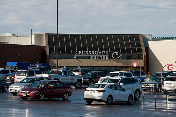 The Crossroads Mall where the FBI is investigating the knife
attacks as “a potential act of terrorism”.  Photo credit: Stephen Maturen/GettyImages    