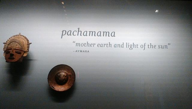 Pachamama “mother earth and light of the sun”