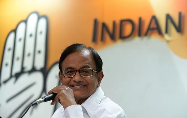 P Chidambaram (SAJJAD HUSSAIN/AFP/Getty Images)